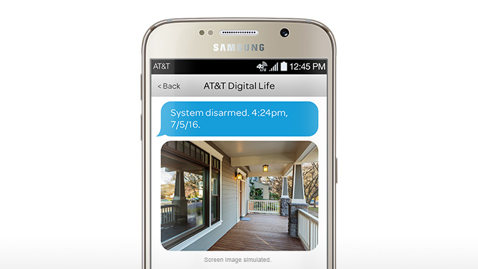 Want to know if you've had visitors? | AT&T Digital Life - our living room Want to know if you've had visitors? | AT&T Digital Life - our living room