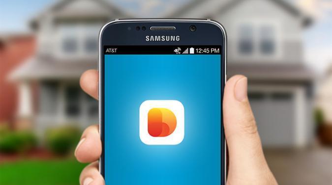 Smartphone app screenshot