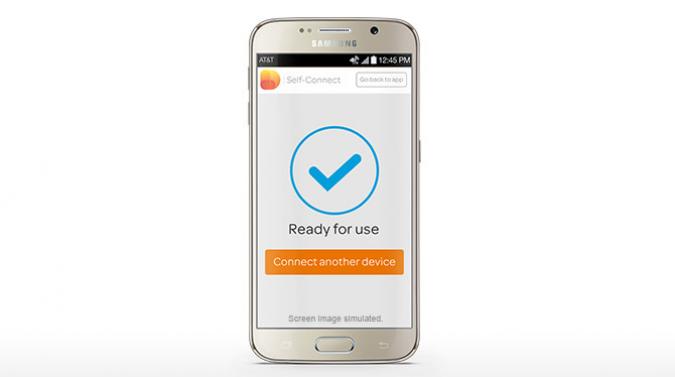 Self Connect Screenshot